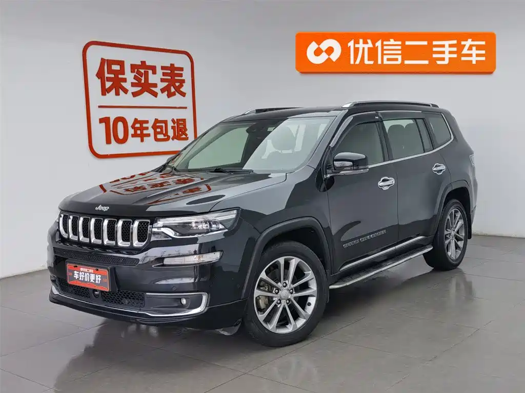 Jeep Grand Commander 2019