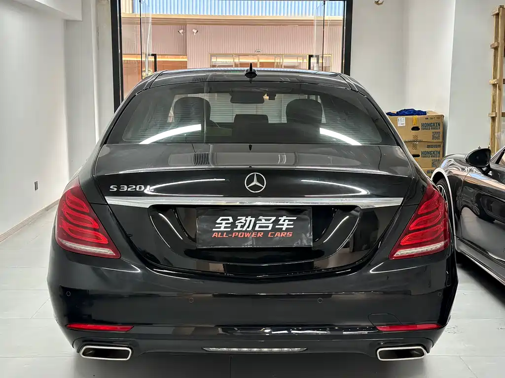 Mercedes-Benz S-Class S 2017 S 320 L