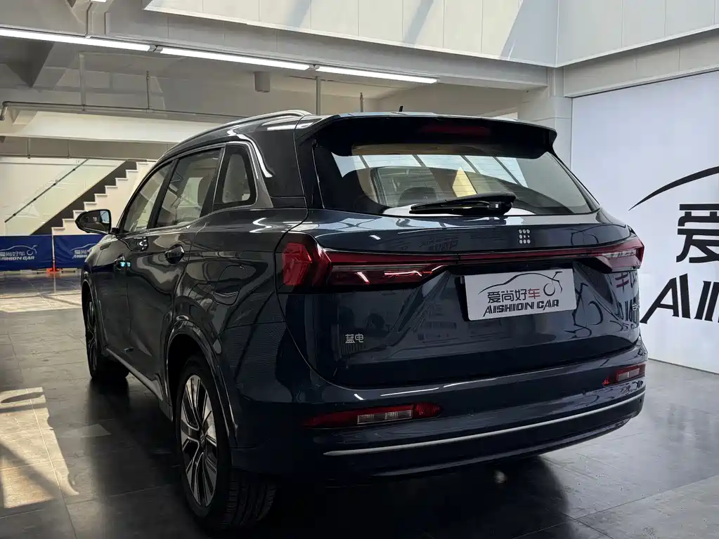 Landian E5 PLUS 2025 165km 5 мест