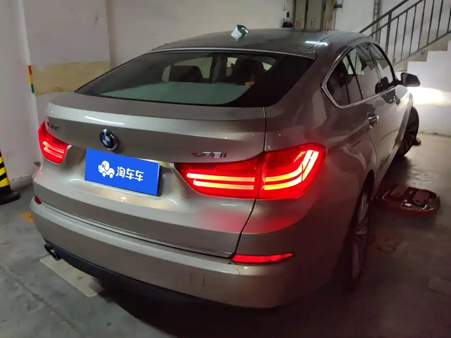 BMW 5 Series GT — миниатюра 3
