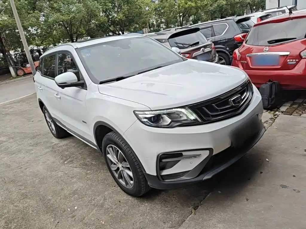 Geely Boyue — миниатюра 4
