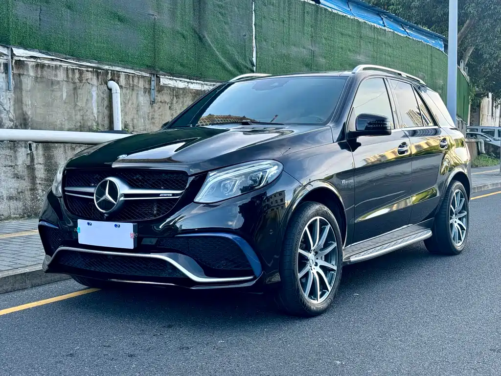 Mercedes-Benz GLE AMG 2016