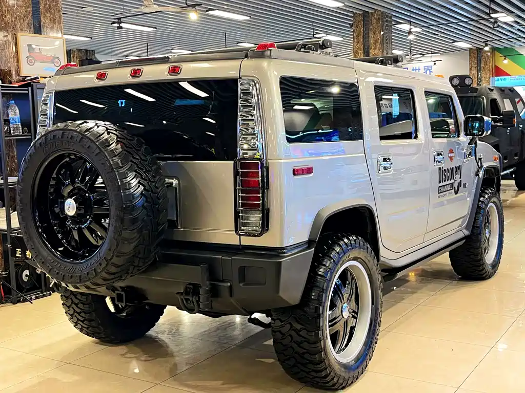Hummer H2 — миниатюра 4