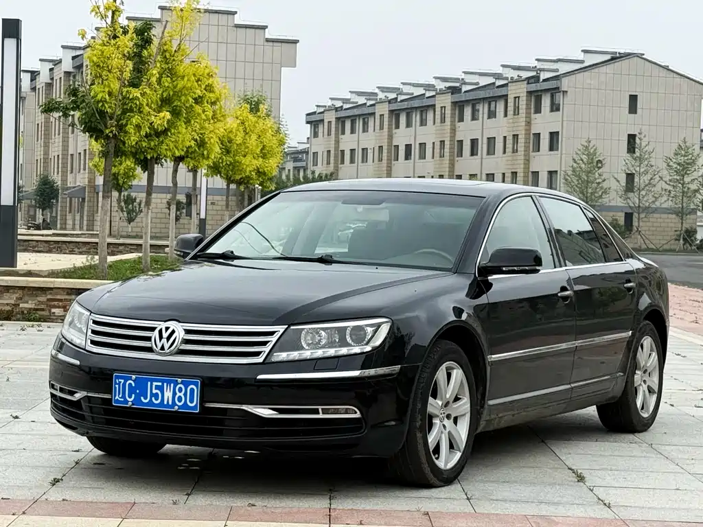 Volkswagen Phaeton 2014