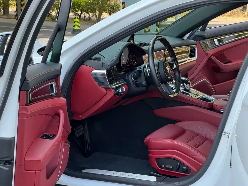 Porsche Panamera 2021 Panamera 4 Executive Long Wheelbase 2.9T