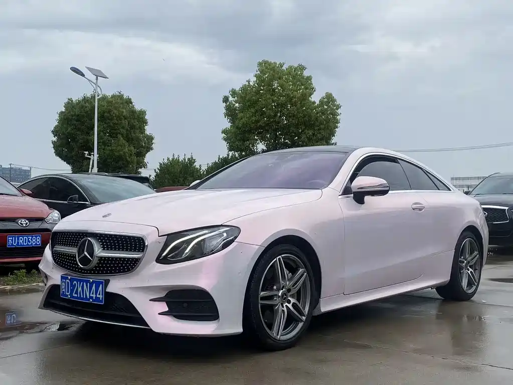 Mercedes-Benz E-Class (Import) 2019