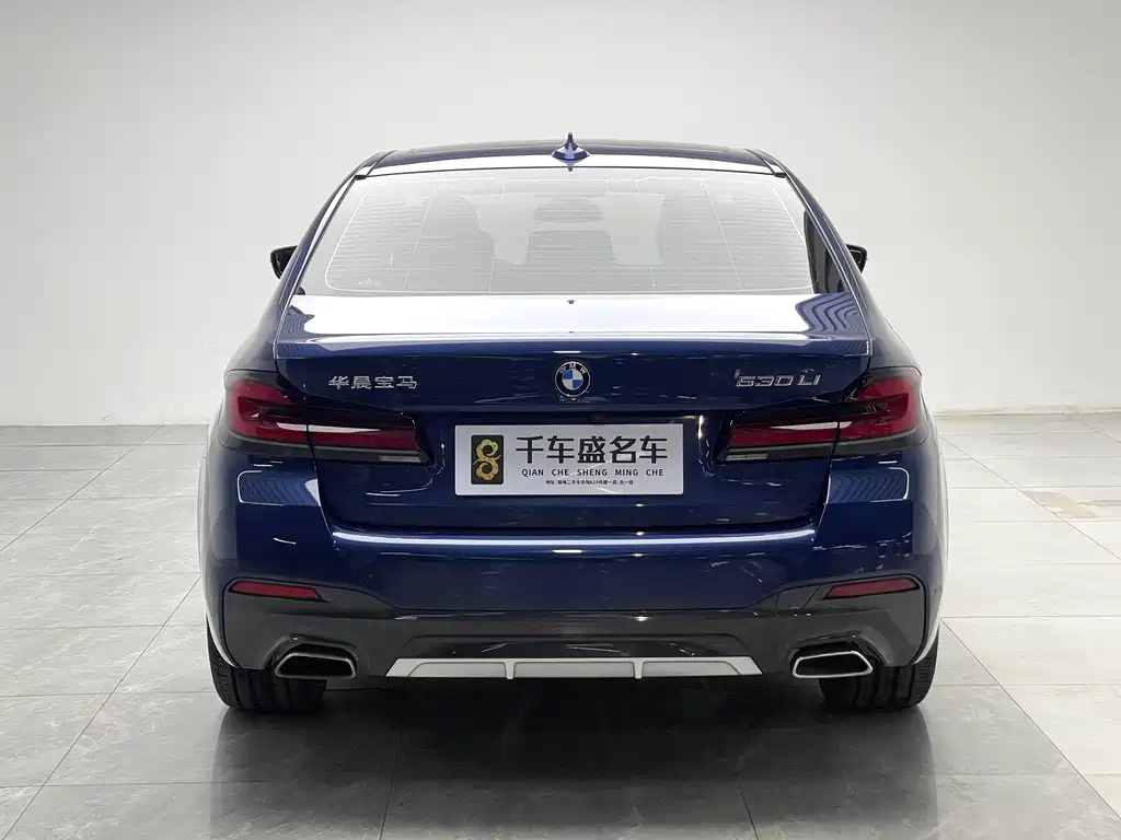 BMW 5 Series — миниатюра 5