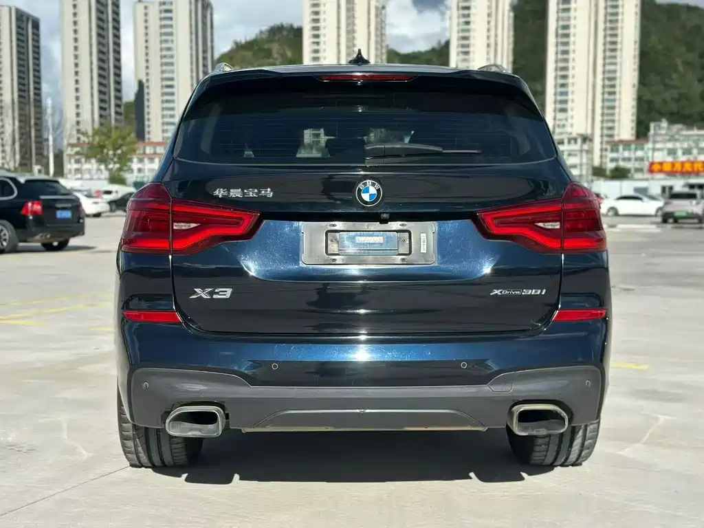BMW X3 — миниатюра 8