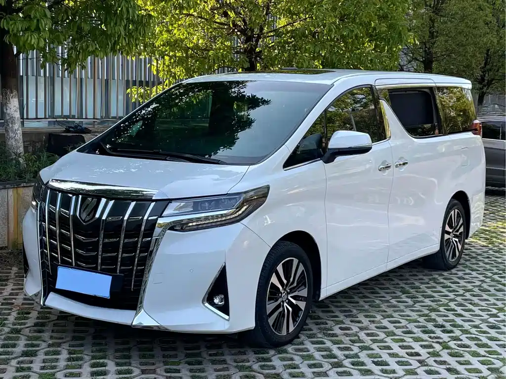 Toyota Alphard 2018 3.5L Luxury