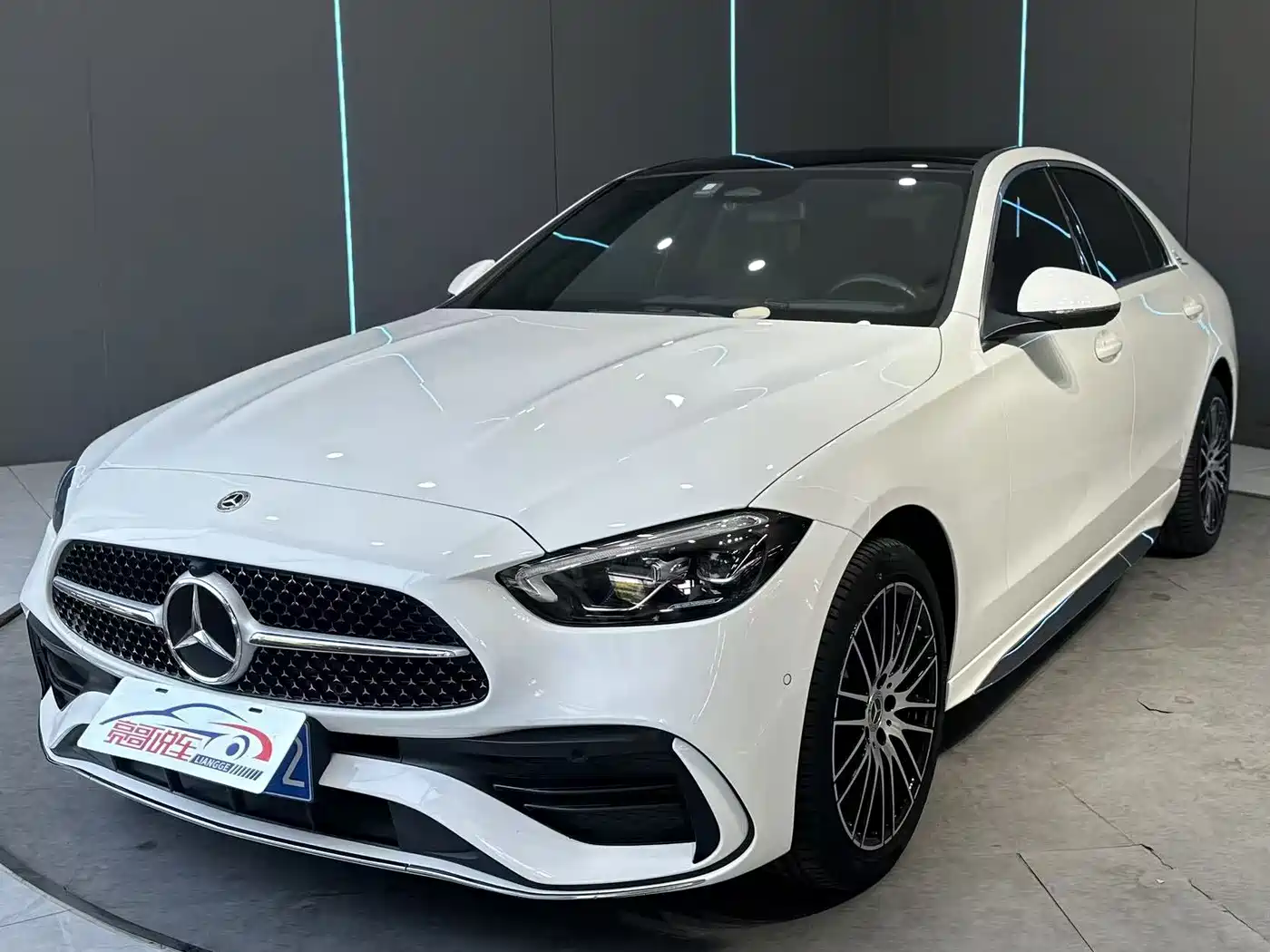 奔驰C级 2023款 改款 C 260 L 运动版 2023