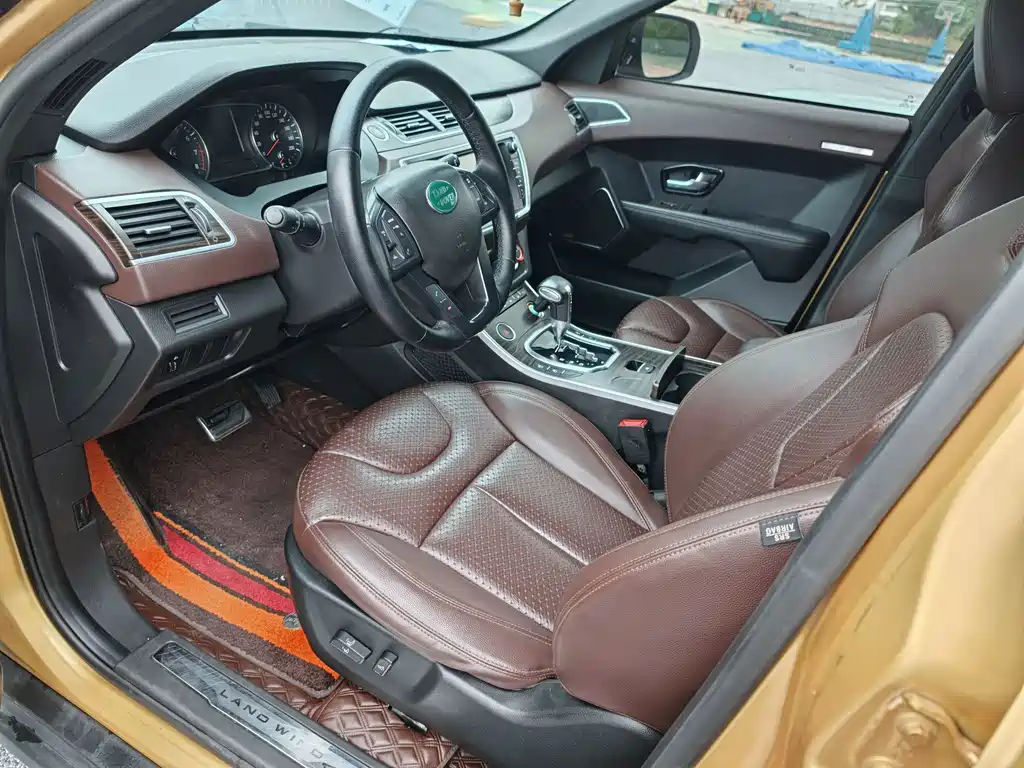 Landwind Landwind X7 — миниатюра 10