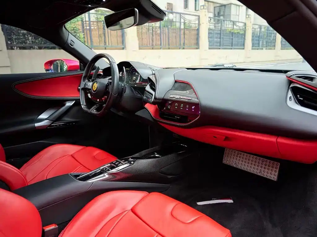 Ferrari SF90 — миниатюра 7