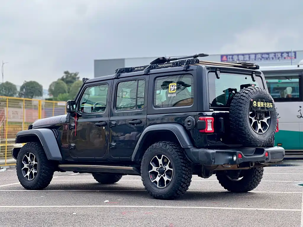 Jeep Wrangler — миниатюра 11