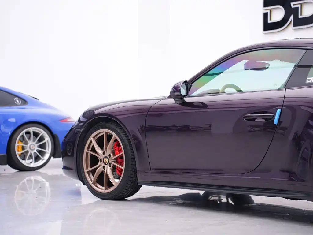 Porsche 911 — миниатюра 5