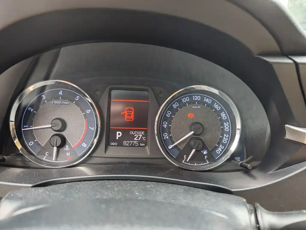 Toyota Corolla 2014 1.6L CVT GL-i