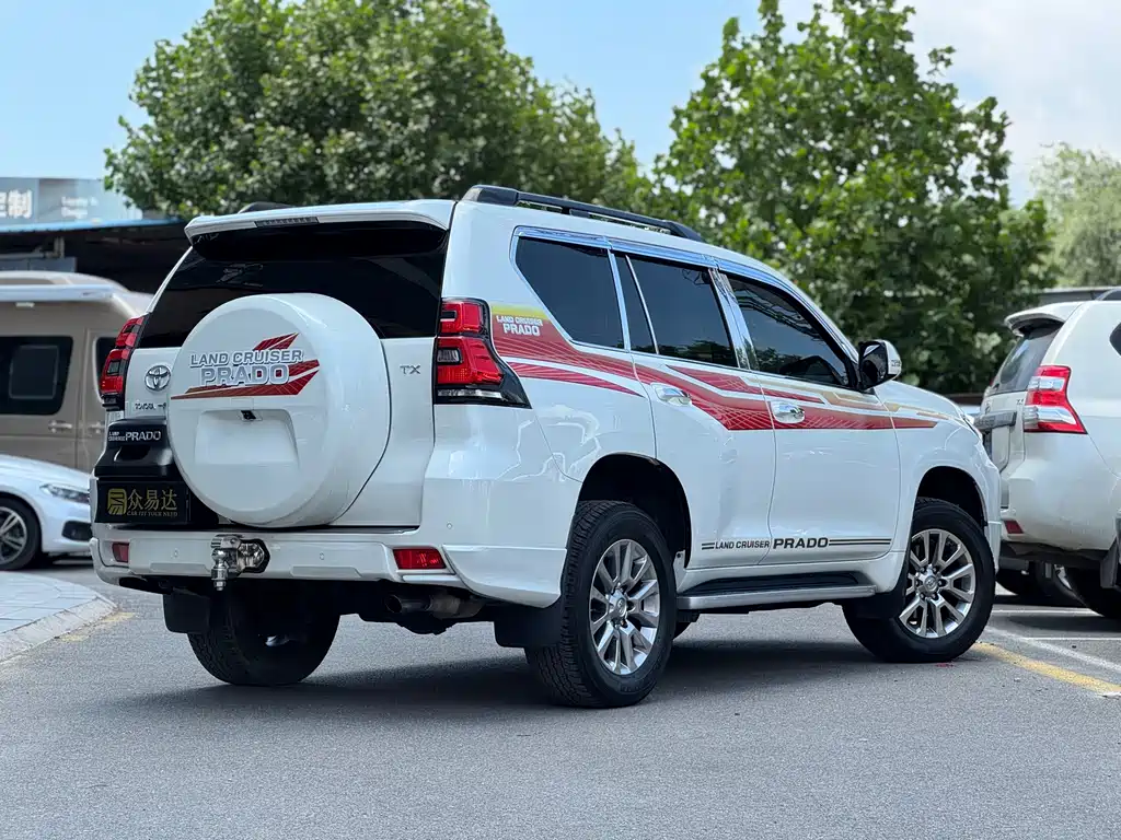 Toyota Land Cruiser Prado 2019 3.5L AT TX-L Premium