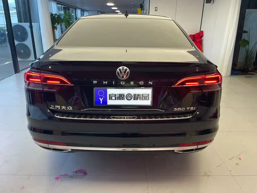 Volkswagen Phideon — миниатюра 25