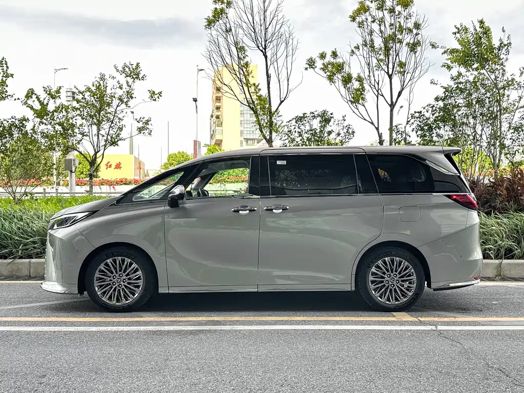 Lexus LM 2025 500h мест