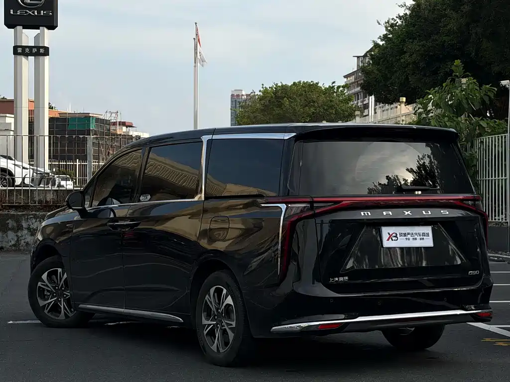 Maxus G90 — миниатюра 3