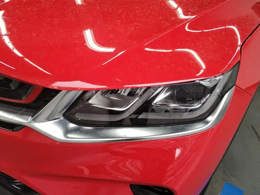 Geely Binyue 2019 Sport 260T DCT Battle V