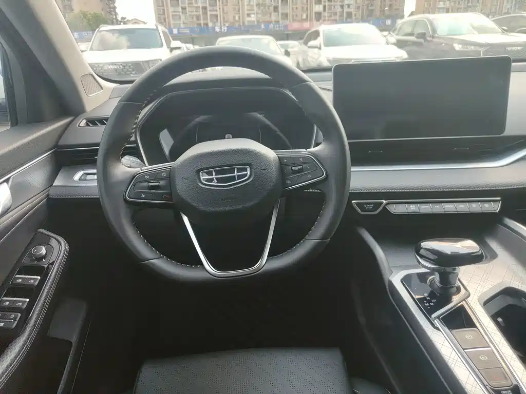 Geely Xingrui — миниатюра 10