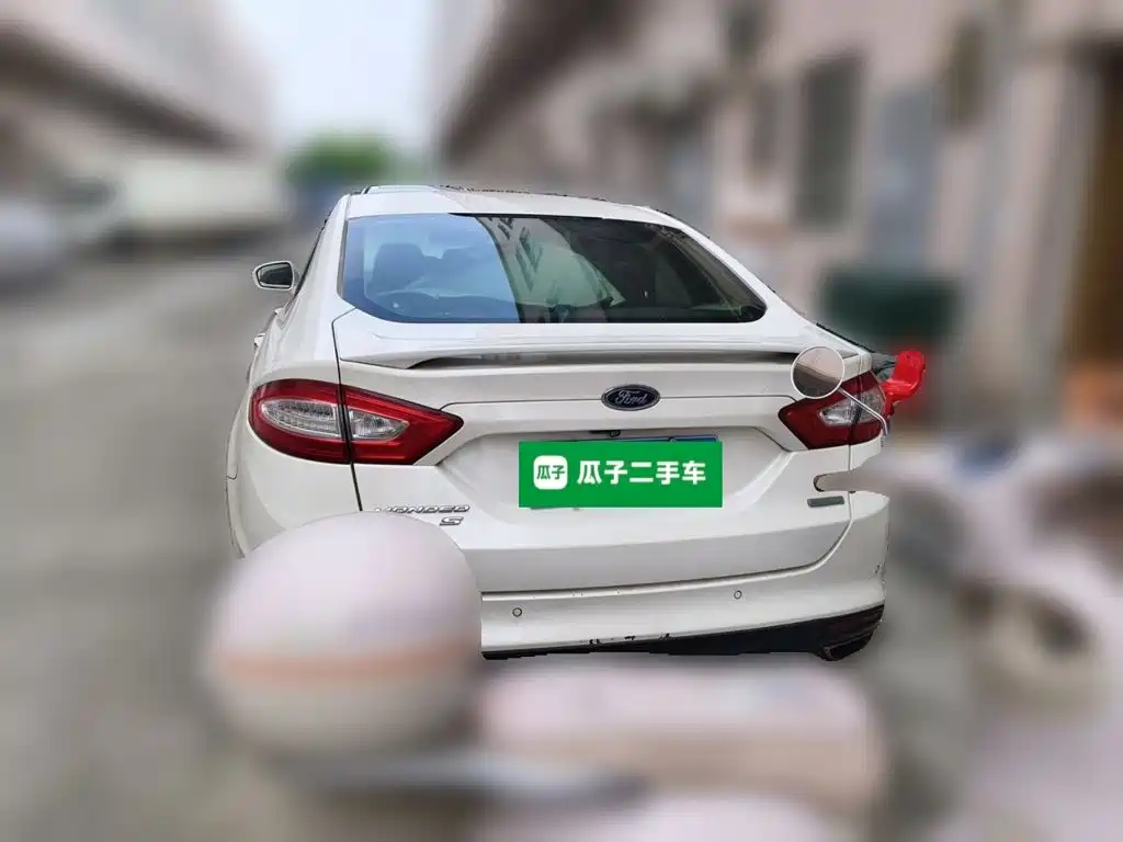 Ford Mondeo — миниатюра 3