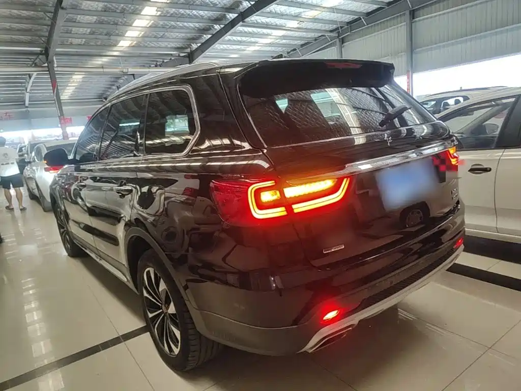 Hongqi Hongqi HS7 — миниатюра 5