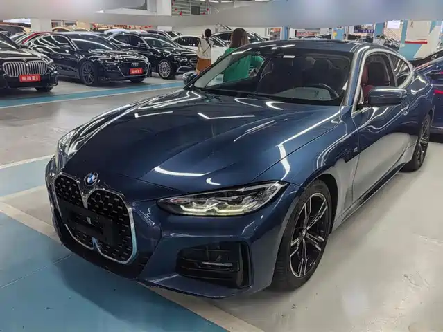 BMW 4 SERIES 2022