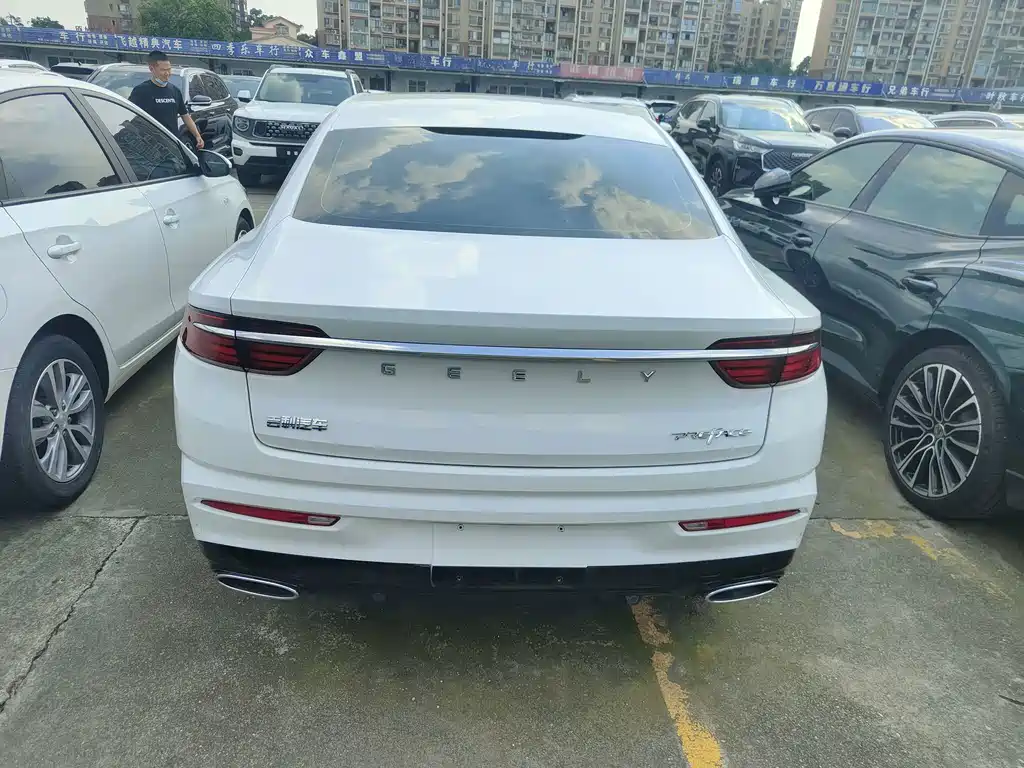 Geely Xingrui — миниатюра 16