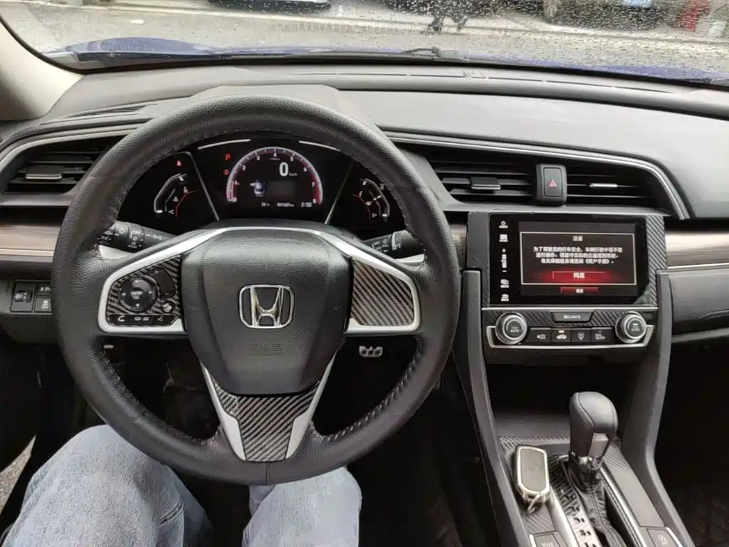 Honda Civic — миниатюра 10