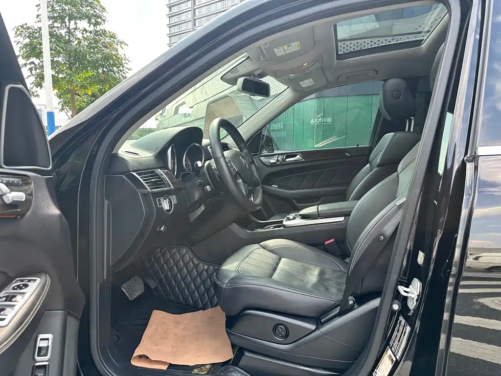 Mercedes-Benz GLS 2016 GLS 400 4MATIC