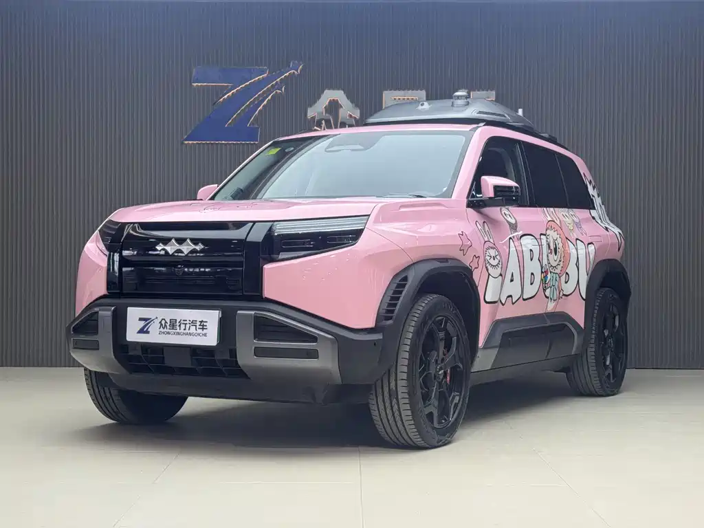 Fang Cheng Bao Titanium 3 2025