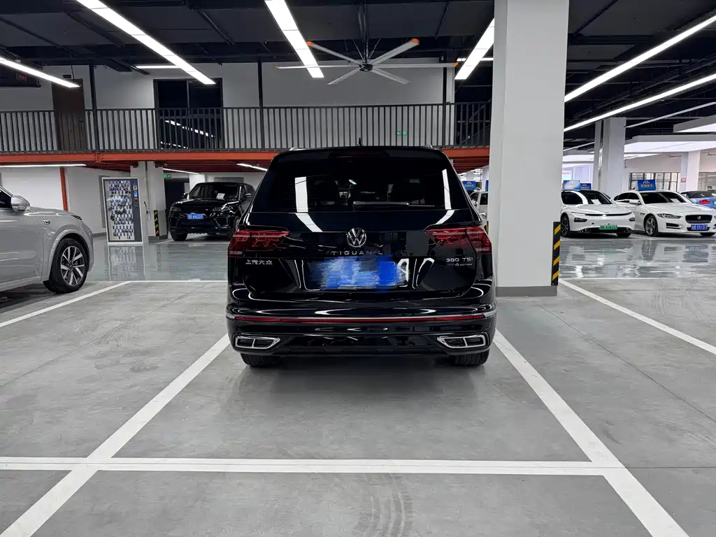 Volkswagen Tiguan L — миниатюра 14