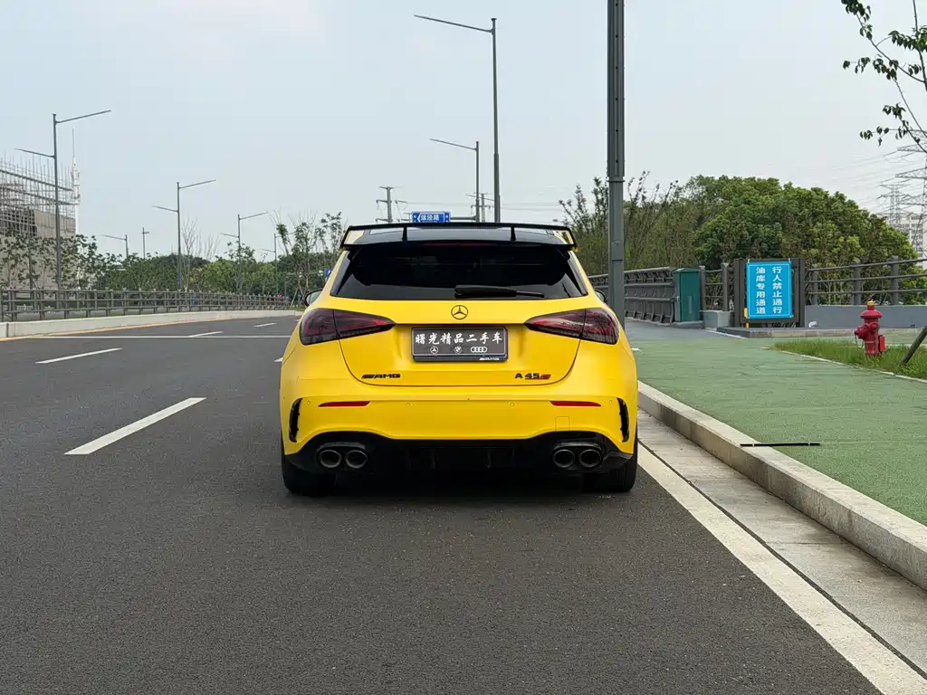Mercedes-Benz A-Class AMG (Import) — миниатюра 13