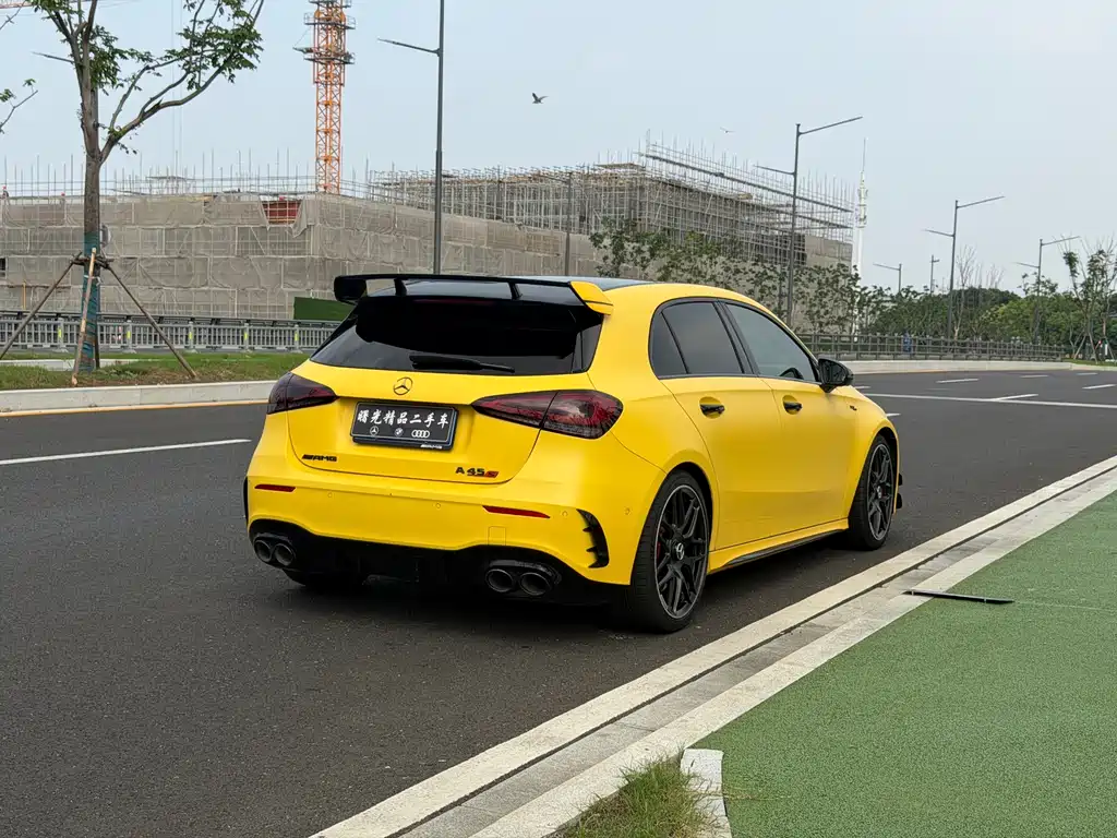 Mercedes-Benz A-Class AMG (Import) — миниатюра 14