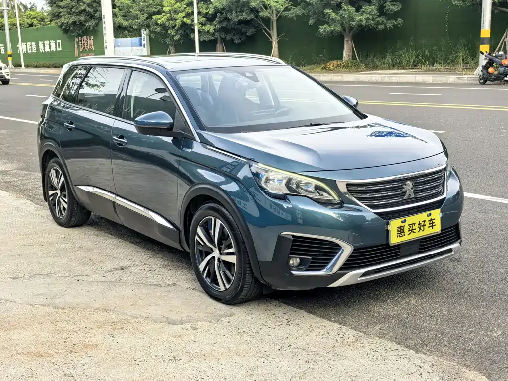 Peugeot 5008 2017 380THP 7 мест Elite