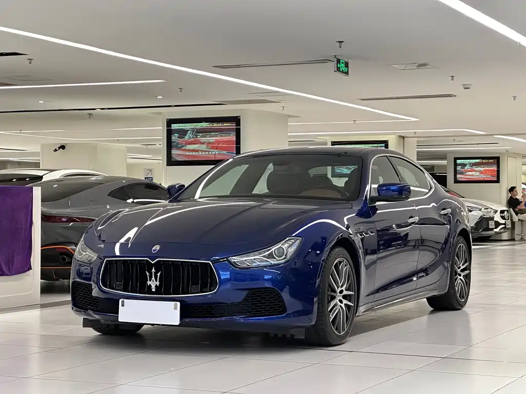 Maserati Ghibli