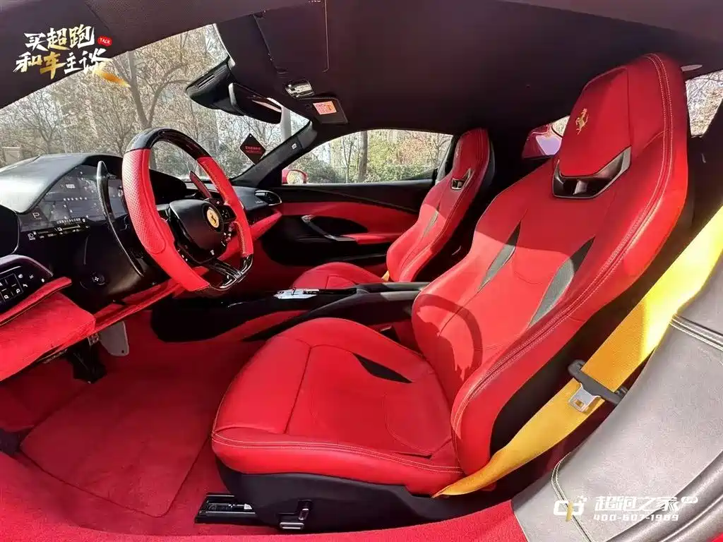 Ferrari 296 2021 3.0T V6 GTB