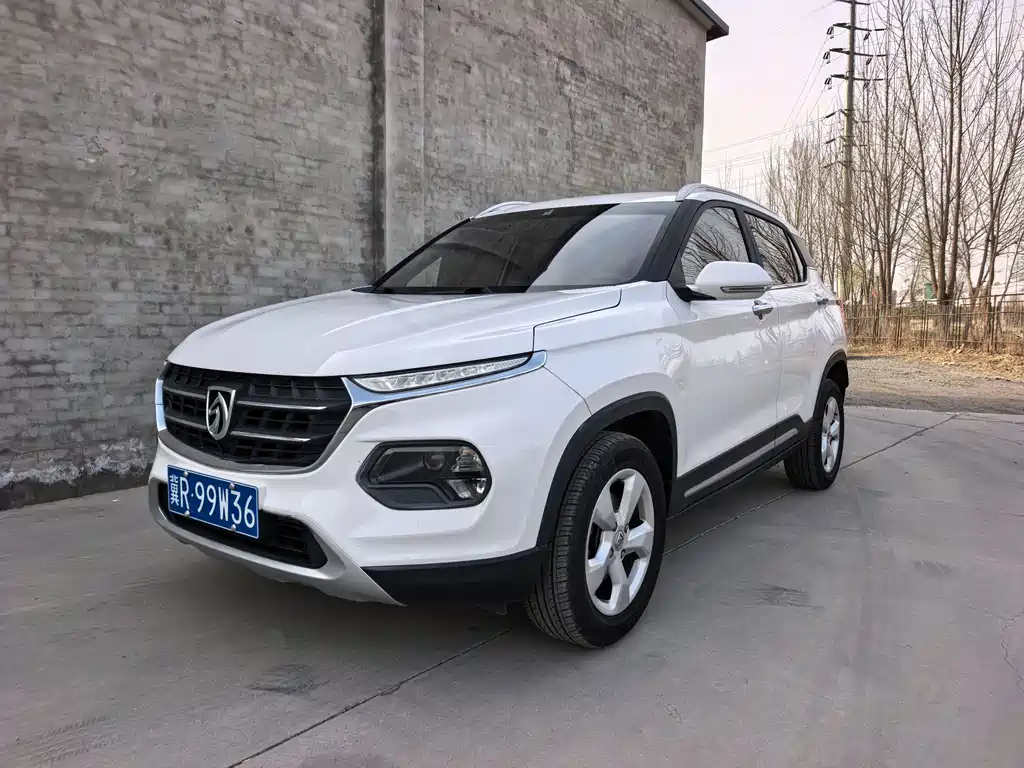 Baojun 510 2018