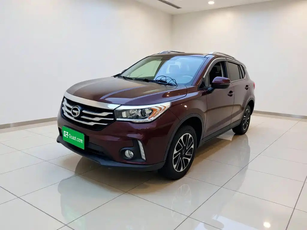 GAC Motor Trumpchi GS4