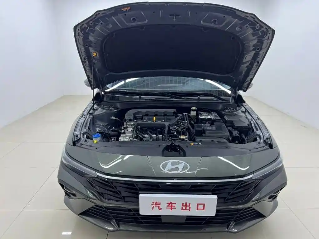 Hyundai Elantra — миниатюра 7