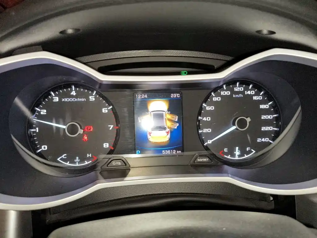 Geely Emgrand GS — миниатюра 13