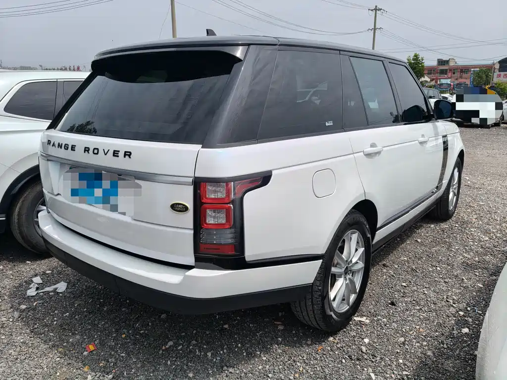 Land Rover Range Rover 2015 3.0 TDV6 Vogue