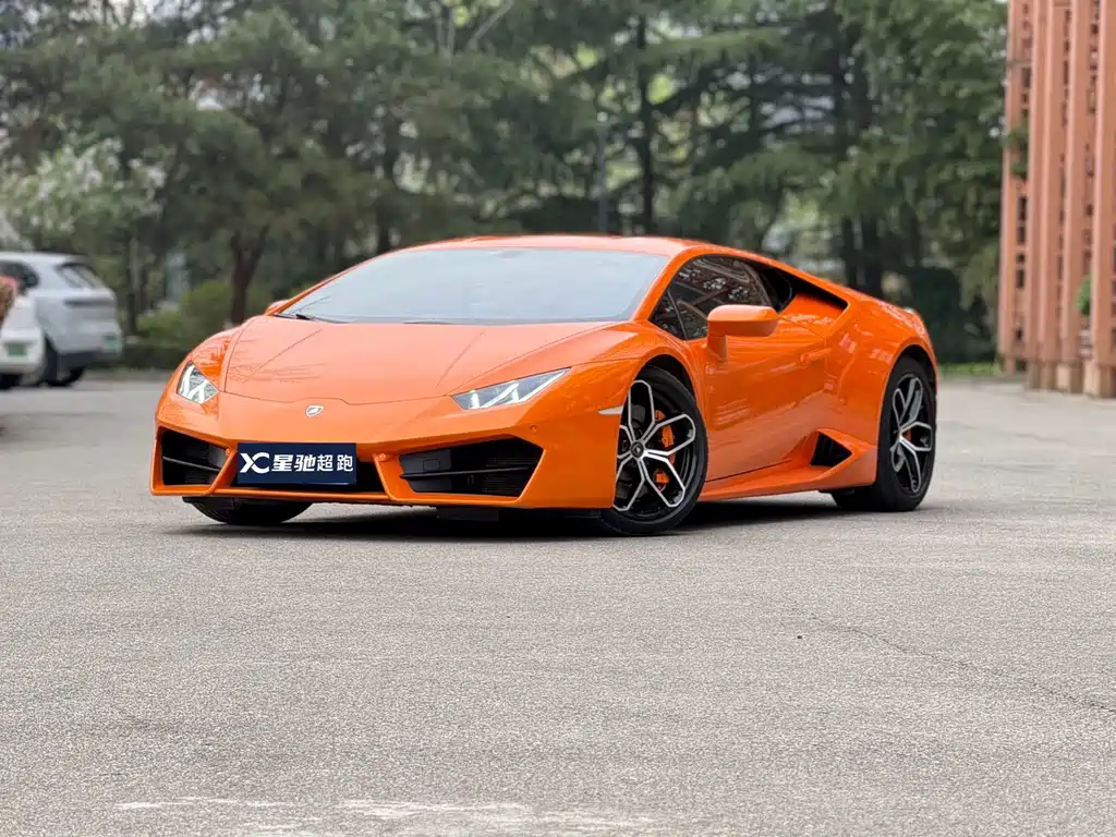 Lamborghini Huracán 2016 Huracán Coupe