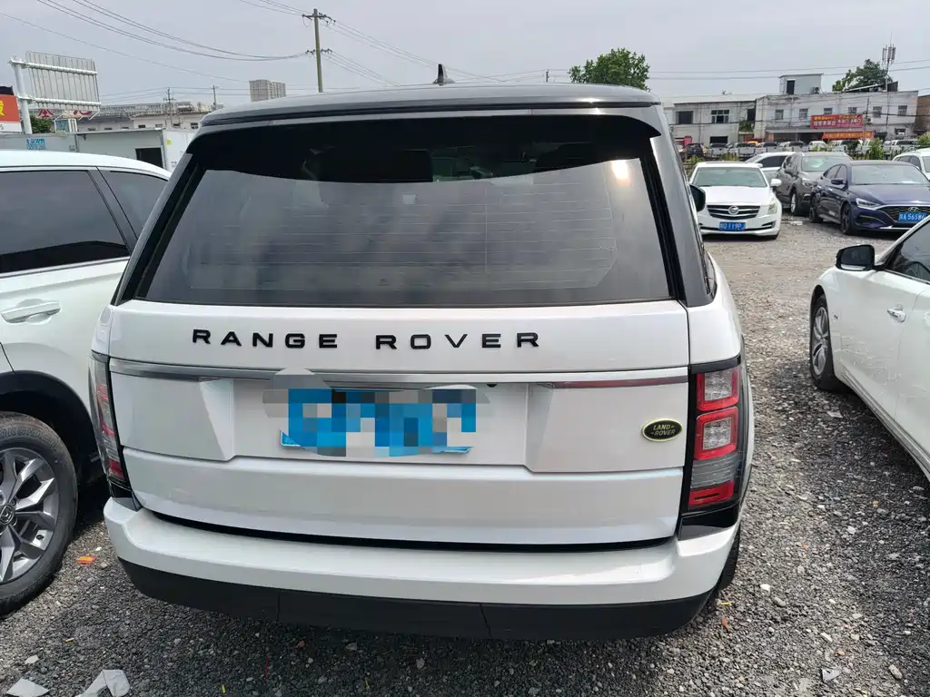 Land Rover Range Rover 2015 3.0 TDV6 Vogue