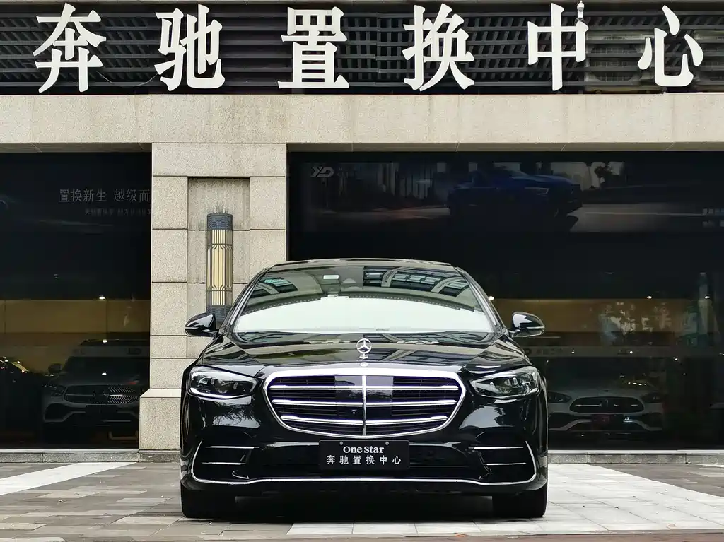 MERCEDES-BENZ S CLASS