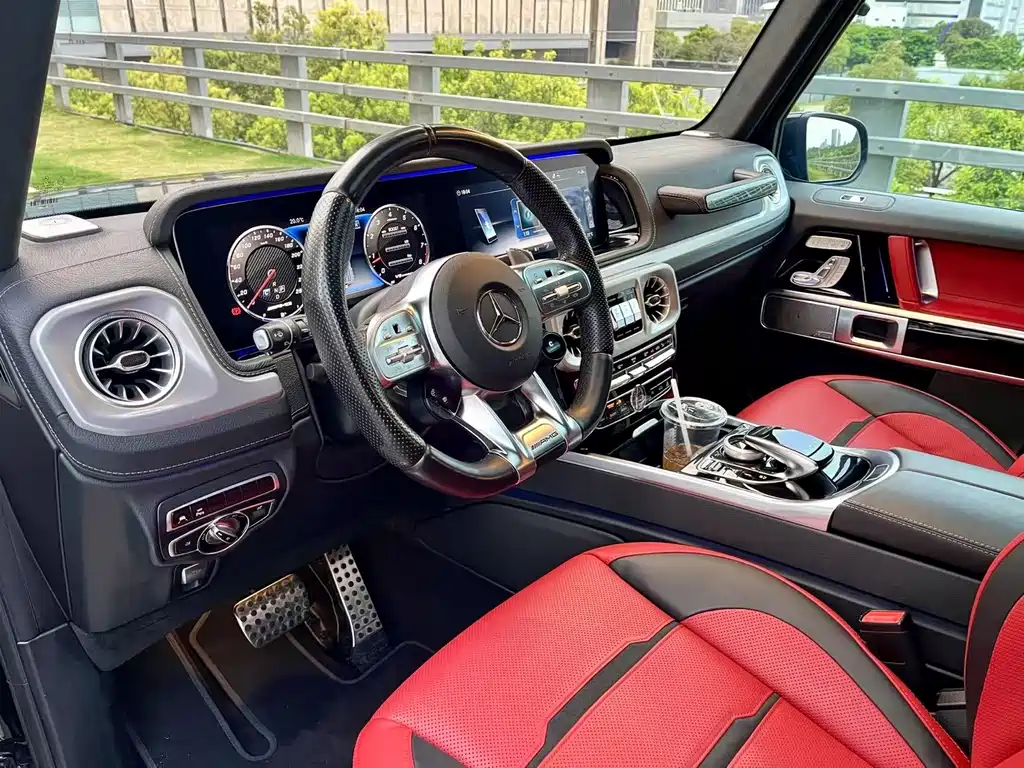 MERCEDES-BENZ G CLASS AMG