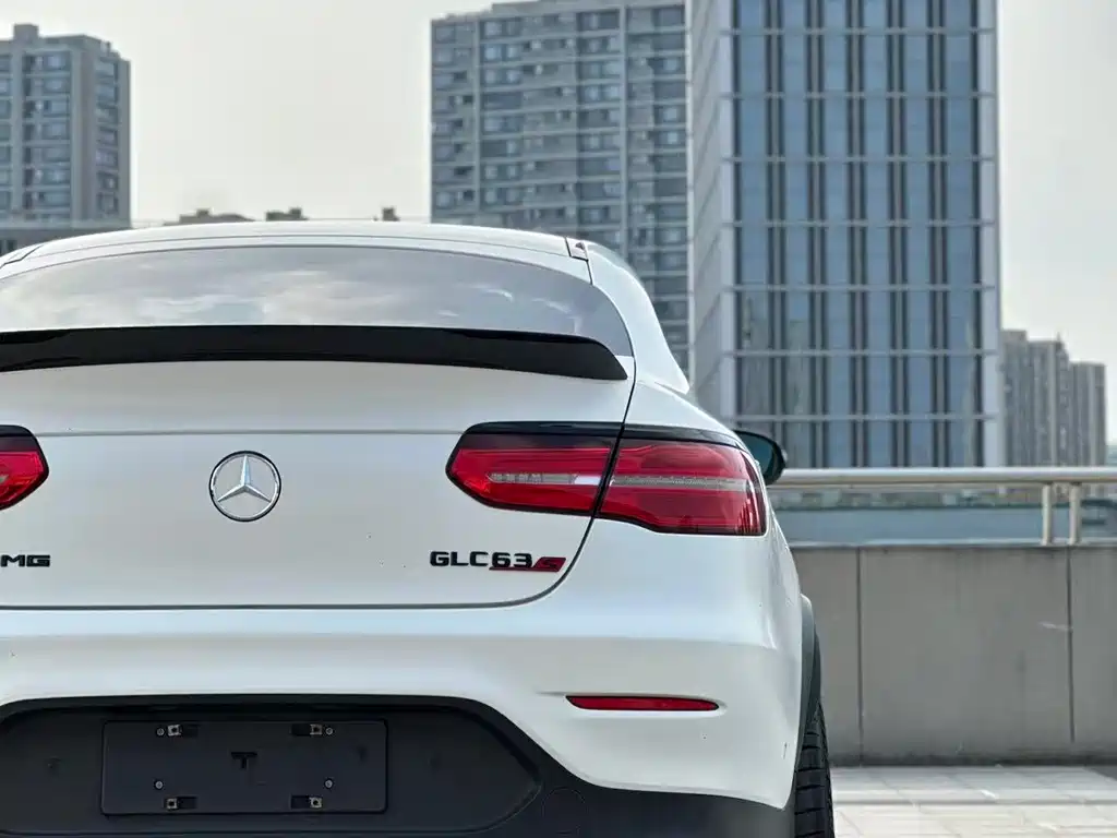 Mercedes-Benz GLC A MG GLC AMG 2018 AMG GLC 63 S 4MATIC+ SUV