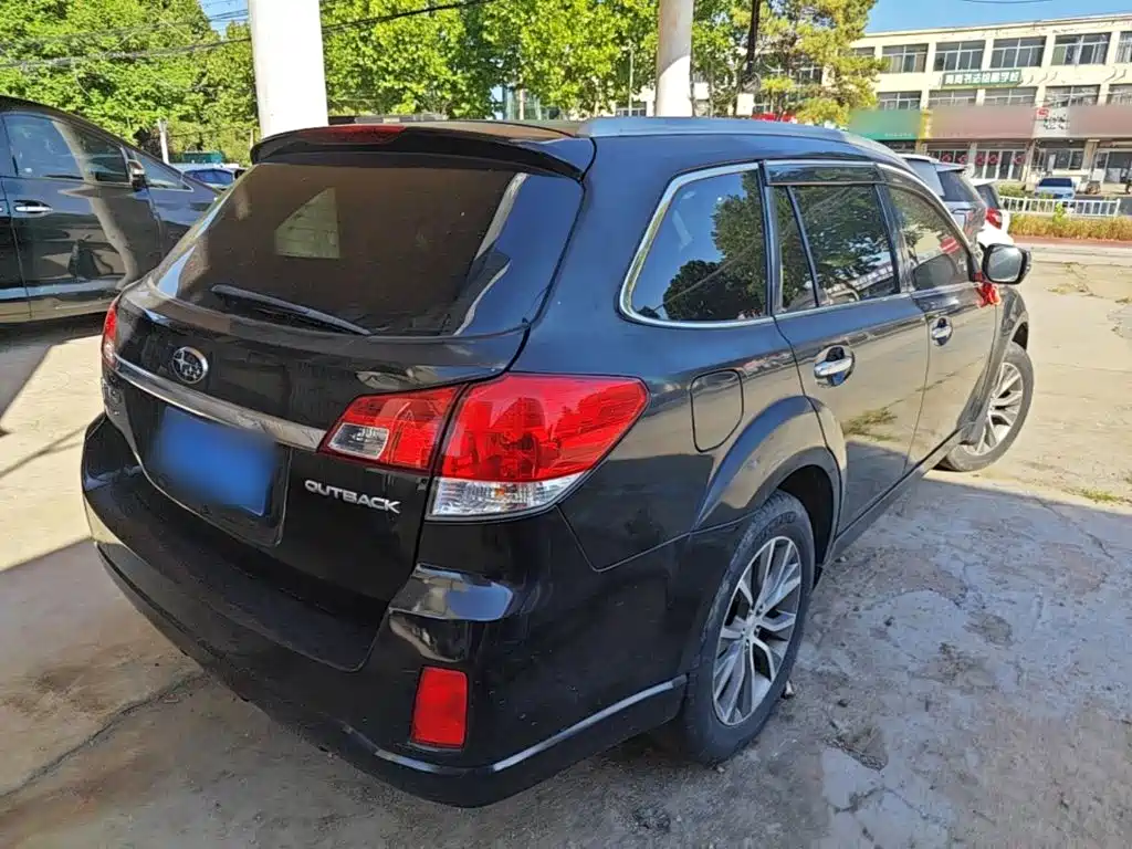 Subaru Outback — миниатюра 7