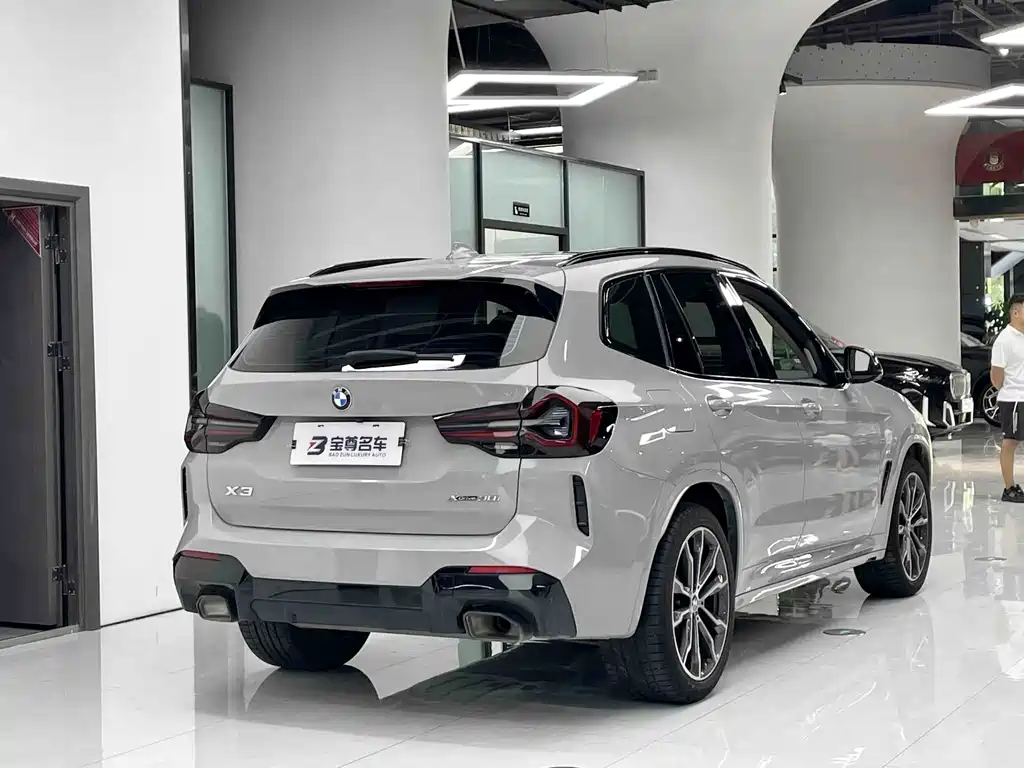 BMW X3 — миниатюра 13